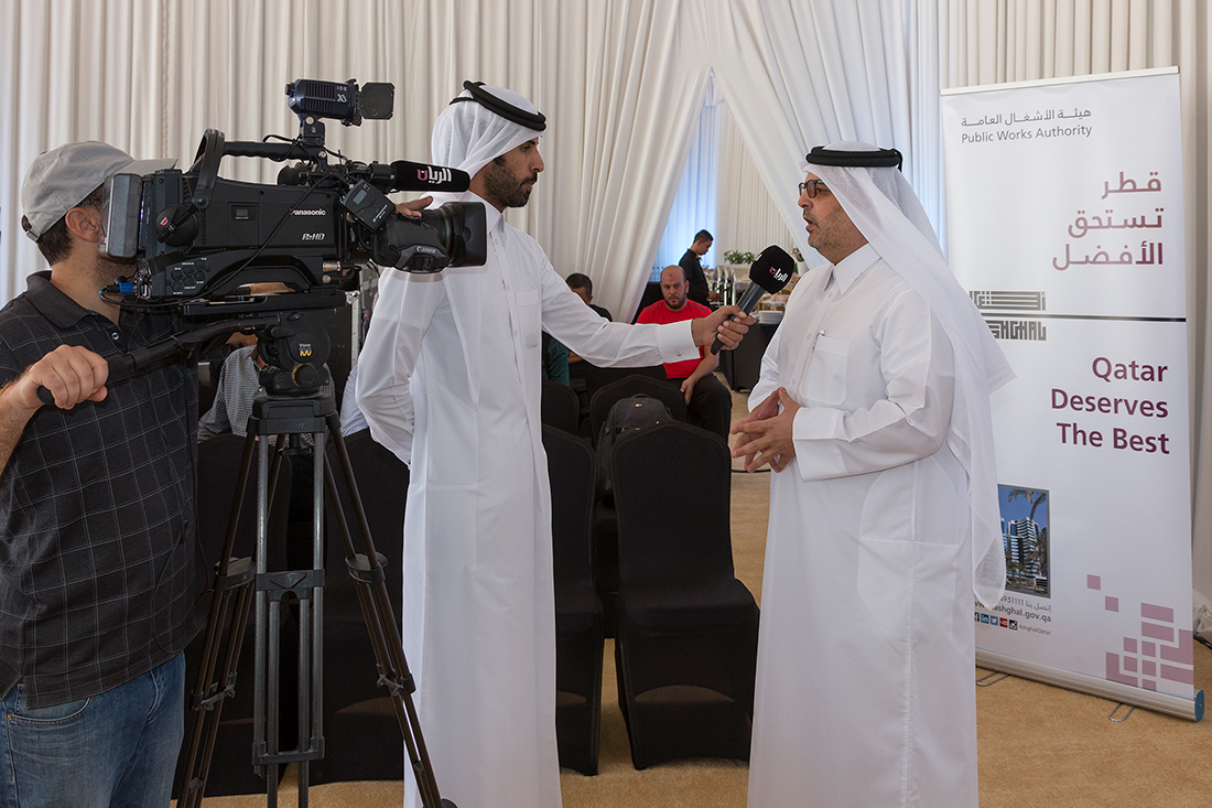 Opening of the G-Ring Road in Doha
